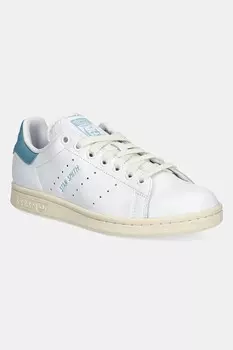 Кожаные кроссовки Stan Smith Adidas Originals, белый