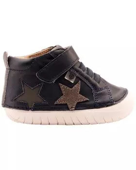 Кожаные кроссовки Starstar Pave со старой подошвой Old Soles, синий