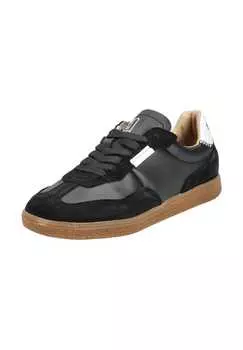 Кожаные кроссовки Steve Madden, черный