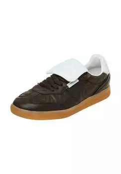 Кожаные кроссовки Steve Madden, черный
