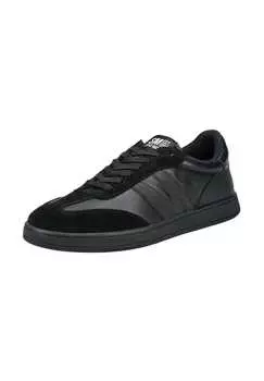Кожаные кроссовки Steve Madden, черный