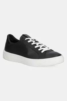 Кожаные кроссовки Street Ecco, черный
