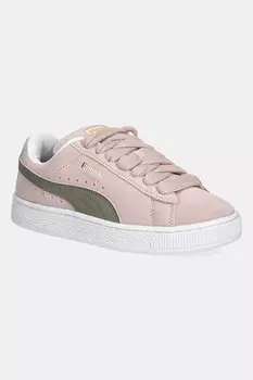 Кожаные кроссовки Suede XL Puma, розовый