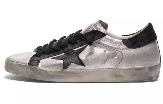 Кожаные кроссовки Super-Star Golden Goose