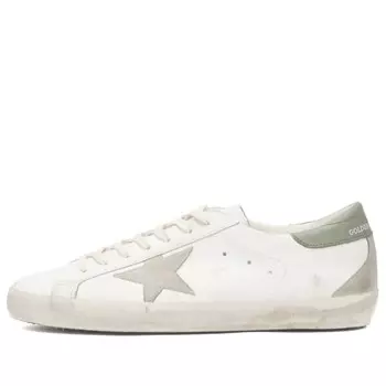 Кожаные кроссовки Super Star Golden Goose, белый