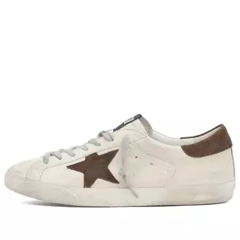 Кожаные кроссовки Super Star Golden Goose, белый