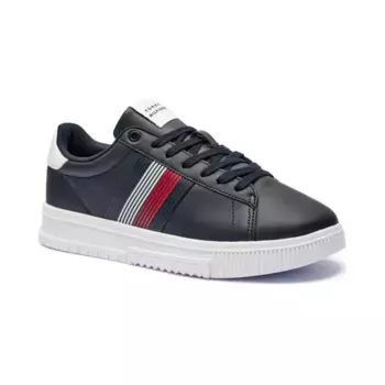 Кожаные кроссовки Supercup Tommy Hilfiger, синий