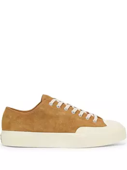 Кожаные кроссовки Superga, коричневый