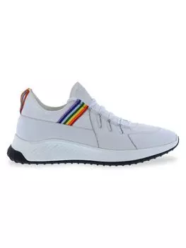 Кожаные кроссовки Swell Robert Graham, белый