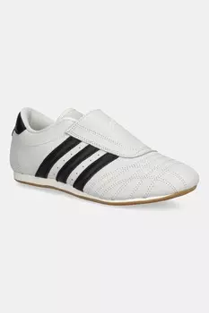 Кожаные кроссовки Taekwondo Adidas Originals, бежевый