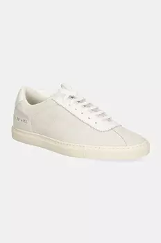 Кожаные кроссовки Tennis Classic Common Projects, серый