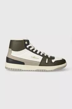 Кожаные кроссовки The Brooklyn High Mercer Amsterdam, зеленый