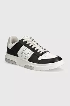 Кожаные кроссовки THE BROOKLYN LEATHER Tommy Jeans, черный