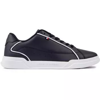 Кожаные кроссовки The Cup Tommy Hilfiger, синий