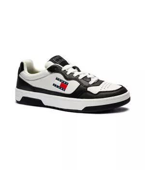 Кожаные кроссовки tjm cupsole Tommy Jeans, белый