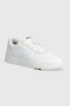Кожаные кроссовки Tommy Hilfiger, белый