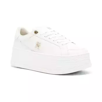 Кожаные кроссовки Tommy Hilfiger, белый