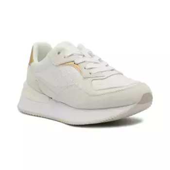 Кожаные кроссовки Tommy Hilfiger, белый