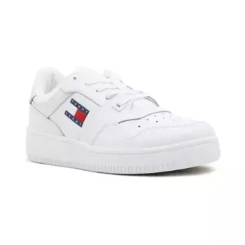 Кожаные кроссовки Tommy Hilfiger, белый