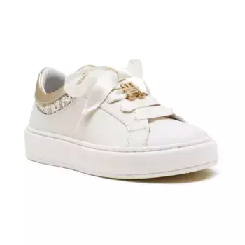 Кожаные кроссовки Tommy Hilfiger, белый