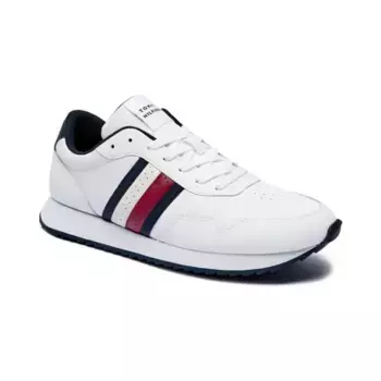 Кожаные кроссовки Tommy Hilfiger, белый
