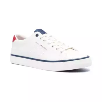 Кожаные кроссовки Tommy Hilfiger, белый