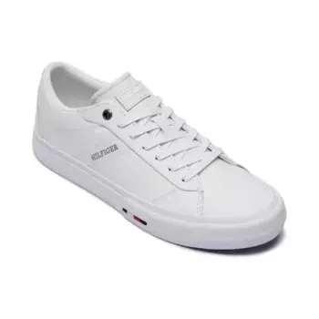 Кожаные кроссовки Tommy Hilfiger, белый