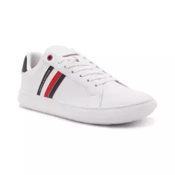 Кожаные кроссовки Tommy Hilfiger, белый