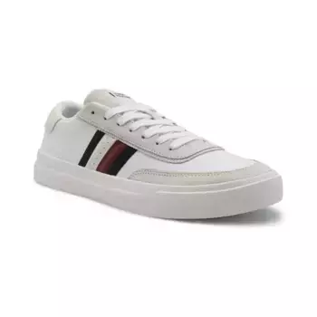 Кожаные кроссовки Tommy Hilfiger, белый