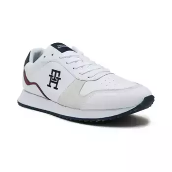 Кожаные кроссовки Tommy Hilfiger, белый
