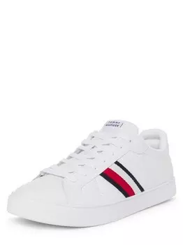 Кожаные кроссовки Tommy Hilfiger, белый