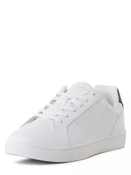 Кожаные кроссовки Tommy Hilfiger, черный