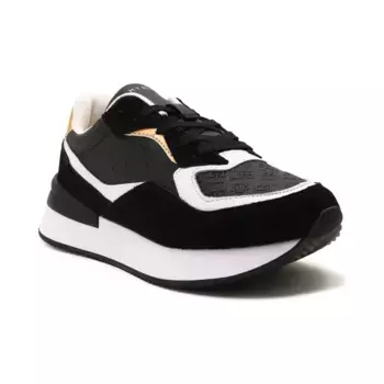 Кожаные кроссовки Tommy Hilfiger, черный