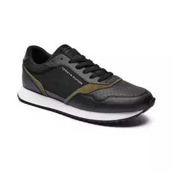 Кожаные кроссовки Tommy Hilfiger, черный