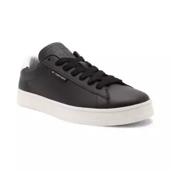 Кожаные кроссовки Tommy Hilfiger, черный