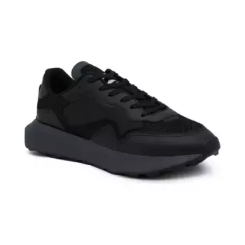 Кожаные кроссовки Tommy Hilfiger, черный