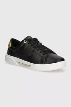 Кожаные кроссовки Tommy Hilfiger CHIC PANEL COURT SNEAKER, черный