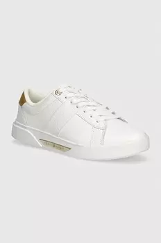 Кожаные кроссовки Tommy Hilfiger CHIC PANEL COURT SNEAKER, белый