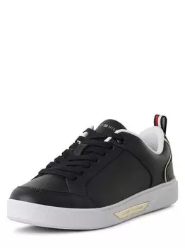Кожаные кроссовки Tommy Hilfiger, синий