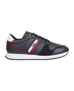 Кожаные кроссовки Tommy Hilfiger, синий