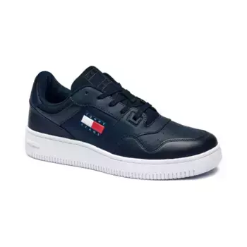 Кожаные кроссовки Tommy Hilfiger, синий