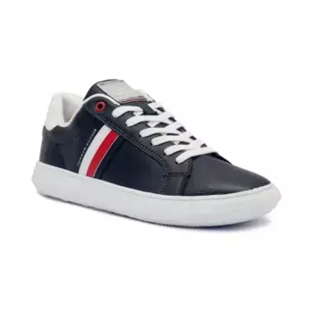 Кожаные кроссовки Tommy Hilfiger, синий