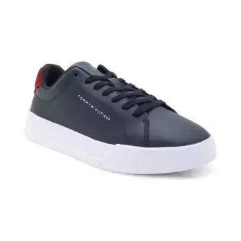 Кожаные кроссовки Tommy Hilfiger, синий
