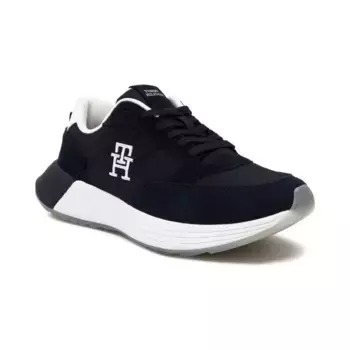 Кожаные кроссовки Tommy Hilfiger, синий