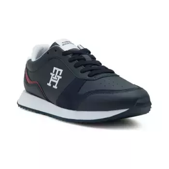 Кожаные кроссовки Tommy Hilfiger, синий