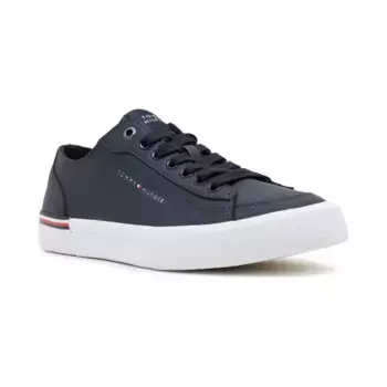 Кожаные кроссовки Tommy Hilfiger, синий