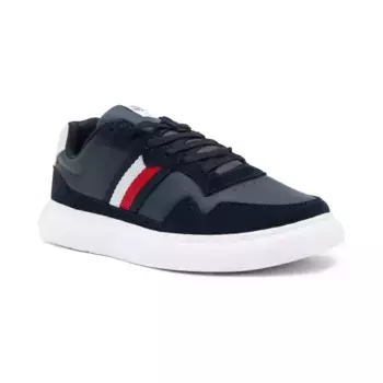 Кожаные кроссовки Tommy Hilfiger, синий