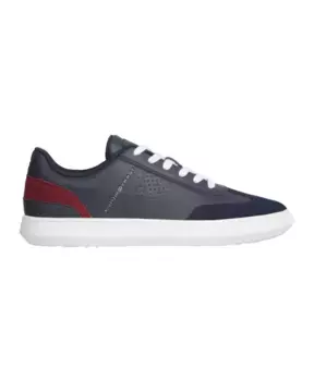 Кожаные кроссовки Tommy Hilfiger, синий