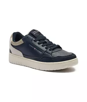 Кожаные кроссовки Tommy Hilfiger, синий
