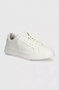 Кожаные кроссовки Tommy Hilfiger TH COURT BEST LEATHER, белый